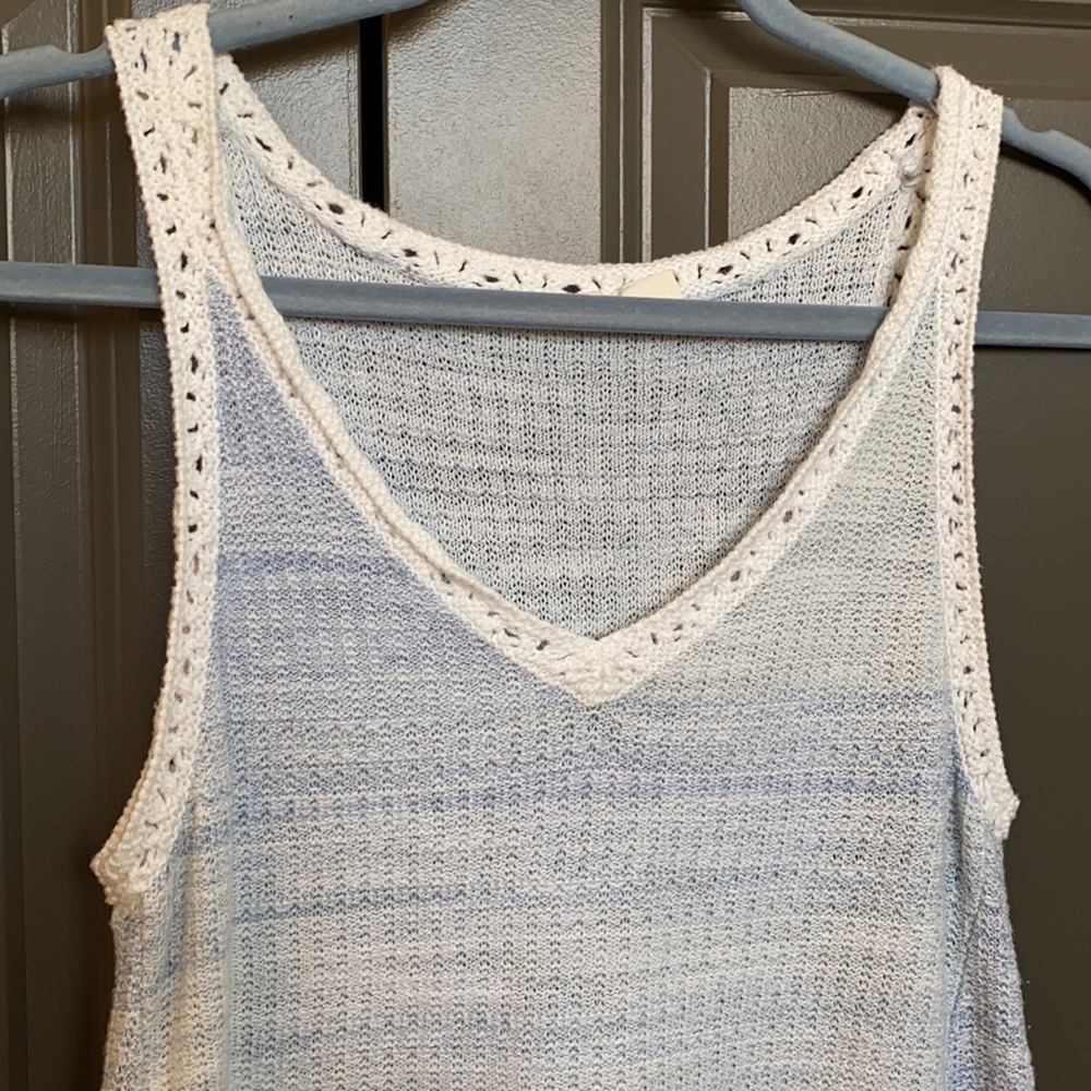 ANTHROPOLOGIE KNIT TANK TOP